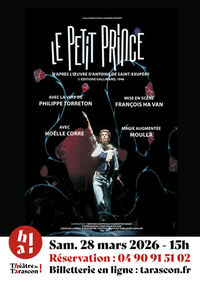 Au Théâtre "Le Petit Prince" à Tarascon