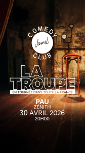 La Troupe du Jamel Comédy Club à Pau