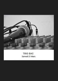 Trio Bac à Marseille 1er