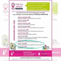 Café des Aidants – Saint-Dizier : Comment appréhender les angoisses de mon proch à Saint-Dizier