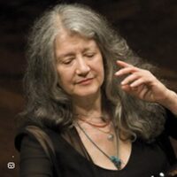 Martha Argerich à Bordeaux