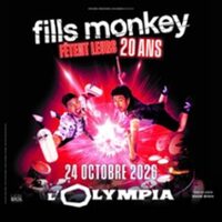 Fills Monkey Fêtent Leurs 20 Ans à Paris 9e