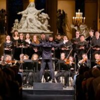 Oratorio de Pâques, Bach à Paris 4e