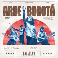 Arde Bogotá - America & Europe Live à Paris 11e