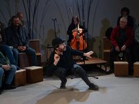 Spectacle - Le sonneur à ventre jaune à Bar-le-Duc