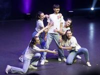 LES COMEDIES MUSICALES FONT LEUR SHOW à Rivesaltes