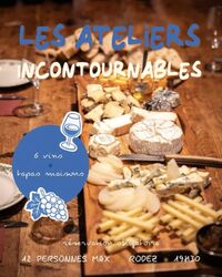 Trinquons : atelier Incontournable Chardo & Pinot, d'ici et d'ailleurs à Rodez