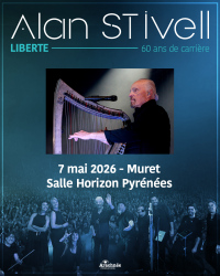 Alan Stivell "Liberté-60 ans de carrière" à Muret