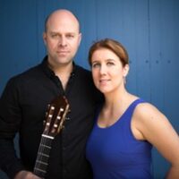 Philippe Mouratoglou et Ariane Wohlhuter à Saint-Rémy-de-Provence