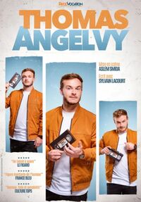 Spectacle : THOMAS ANGELVY à Rodez
