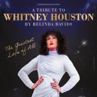 Belinda Davids - The Greatest Love of All - Tribute to Whitney Houston à Voiron