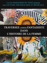 Lecture musicale "Femmes!" par la compagnie Les Passagers du Vent à Villenave-d'Ornon