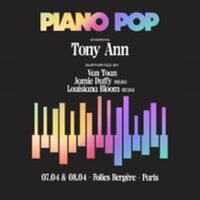 Piano Pop Tony Ann with special guests à Paris 9e