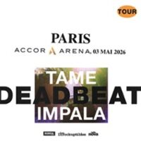Tame Impala - Deadbeat Tour à Paris 12e