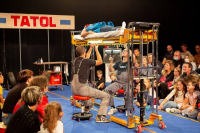 Le Garage à Papa à Drusenheim