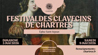 Festival de clavecins de Chartres en partenariat avec le Conservatoire à Chartres