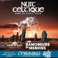 NUIT CELTIQUE #1 avec MANAU et The Celtic Social Club en concert à Nantes ! à Nantes
