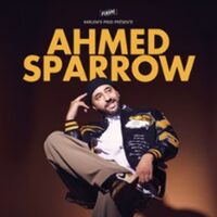Ahmed Sparrow - Tournée à Montpellier