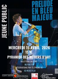 Prélude en bleu majeur à Saint-Amand-Montrond