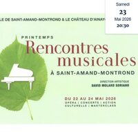 Rencontres musicales du Festival d'Ainay-le-Vieil à Saint-Amand-Montrond à Saint-Amand-Montrond
