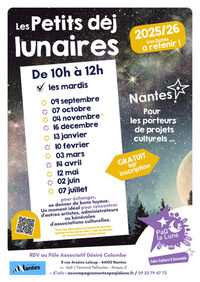 Les petits déj' lunaires à Nantes