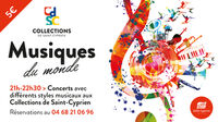 MUSIQUES DU MONDE à Saint-Cyprien
