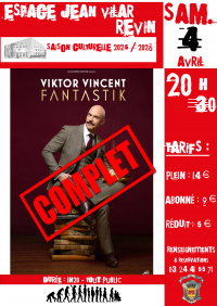 Viktor Vincent « Fantastik » à Revin