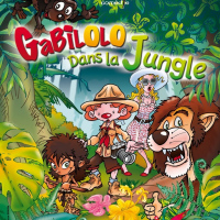 Gabilolo dans la jungle à Nantes