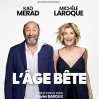 Michèle Laroque & Kad Merad - L'Âge Bête - Tournée à Marseille 4e