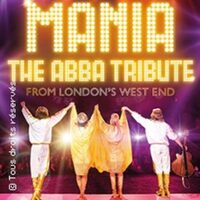 Mania, The Abba Tribute - Tournée à Paris 2e