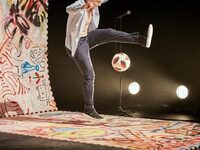 Spectacle : mouton noir à Thann