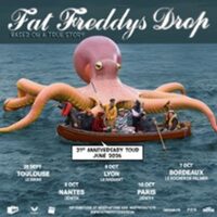 Fat Freddy's Drop - Celebration of the 21st Anniversary à Saint-Herblain
