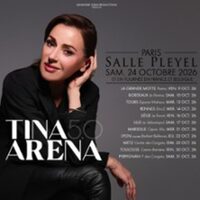 Tina Arena en Concert - Tournée à Metz
