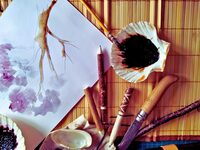 Atelier peintures naturelles à La Riche