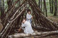 Atelier parents-enfants : réalise ta cabane dans les bois à Joué-lès-Tours