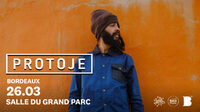 Protoje en concert à Bordeaux