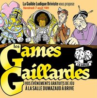 Games Gaillardes n° 76 à Brive-la-Gaillarde