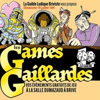 Games Gaillardes n° 73 à Brive-la-Gaillarde