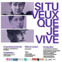 Si Tu Veux Que Je Vive... Lucie et Alfre, Théâtre de l'Essaïon - Paris à Paris 4e