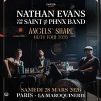 Nathan Evans & Saint Phnx Band à Paris 20e