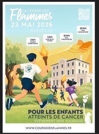 La Course des Flammes à Marseille 14e