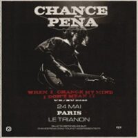 Chance Peña à Paris 18e