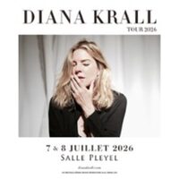 Diana Krall   à Paris 8e