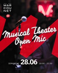 Musical Theatre Open Mic Soirée à Paris 4e