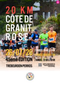 Les 20km de la Côte de Granit Rose à Trébeurden