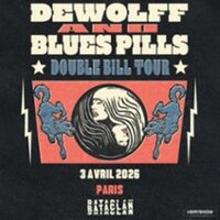 Blues Pills + Dewolff à Villeurbanne