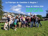Stage théâtre été impro et émotions à la montagne à Megève
