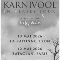 Karnivool - In Verses Tour à Paris 11e