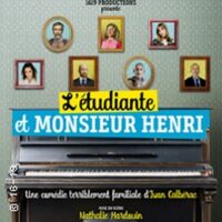 L'Etudiante et Monsieur Henri - La Comédie d'Aix, Aix-en-Provence à AIX-EN-PROVENCE