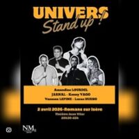 Univers stand up à Bourg-lès-Valence